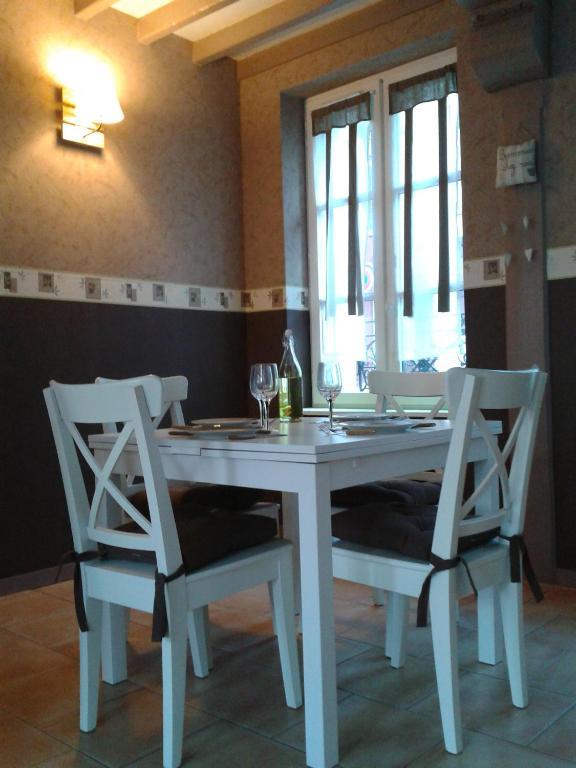 Апартаменты A La Terrasse Coeur Онфлёр Номер фото