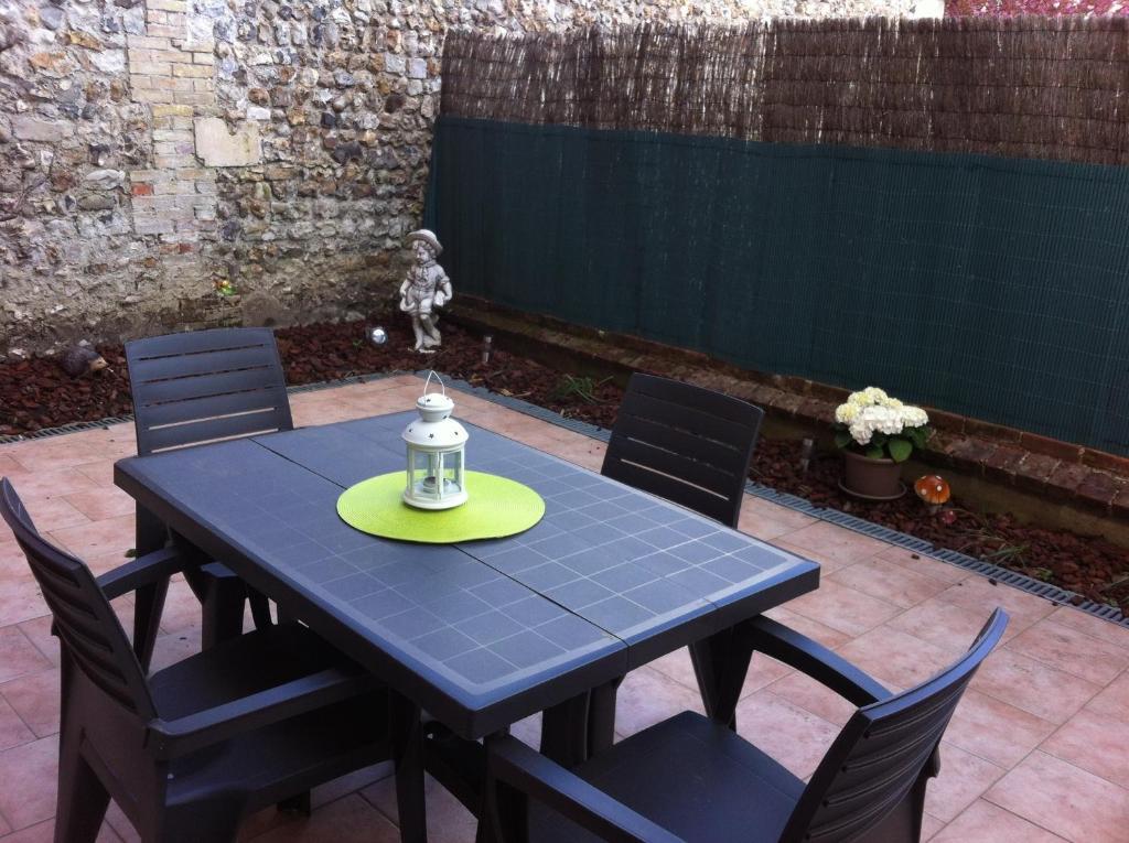 Апартаменты A La Terrasse Coeur Онфлёр Экстерьер фото